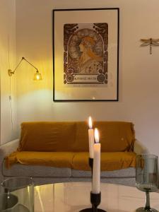 Alphonse Mucha Loft Apartments, Prague 2