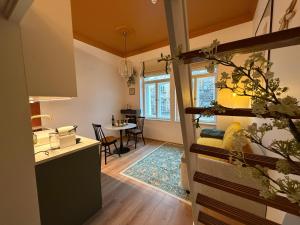 Alphonse Mucha Loft Apartments, Prague 2