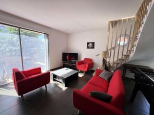 Résidence 014-soulac Sur Mer - 014 - Jolie villa à deux pas des plages des Arros MAE-2411