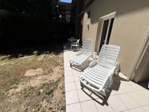 Résidence Villa Marine - 021- Bel appartement avec son jardin privatif MAE-1841