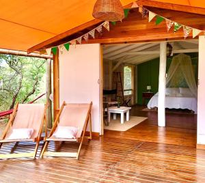 Glamping Traslasierra Carpa Sur
