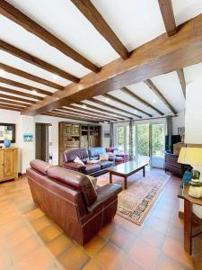 Résidence 05023m-lacanau Ocean - Grande villa 5 chambres pour 12 personnes avec piscine privée, plage à pieds, Lacanau Océan MAE-0421