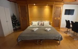 Relax-Wohnung mit Sauna und Badewanne