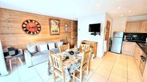 Résidence Grange Du Chery Ii - Chaleureux duplex avec terrasse et vue – 3 pièces, MAE-1151