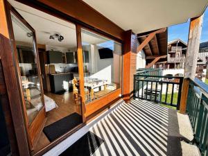 Résidence Les Balcons Du Charvin - Appartement de charme avec vue montagnes MAE-5841