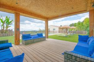 Le Mimosa - Séjour 6 pers, 80m2 & piscine