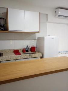 Flat aconchegante frente a Praia de Atalaia