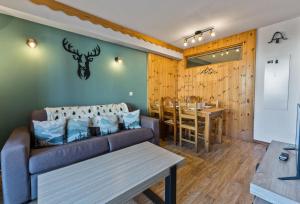 Résidence Les Hauts De Preclaux - Appartement pour 6 personnes aux pieds des pistes MAE-6911