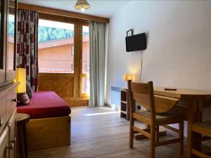 Résidence Hameaux De Val - Studio pour 2 personnes situé à Val dIsère à 600m du centre du village et des pistes MAE-0141