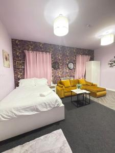 The Lavender Stay by Cambridge City Centre