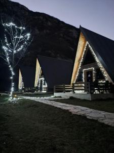 Wooden cottages KONAK