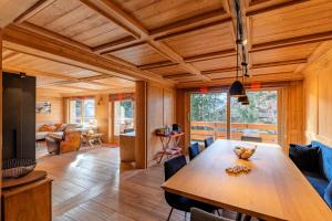 Résidence Le Grand Tetras - Très bel appartement 6 pièces pour 12 personnes dans le quartier résidentiel du Belvédère à Méribel proche des pistes MAE-9183