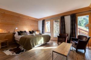 Résidence Le Grand Tetras - Très bel appartement 6 pièces pour 12 personnes dans le quartier résidentiel du Belvédère à Méribel proche des pistes MAE-9183