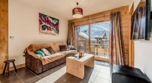 Résidence Les Balcons EtoilÉs - Appartement de standing aux pieds des pistes MAE-9993