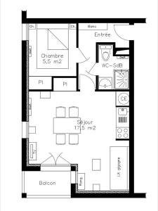 Résidence Fleurs - LES FLEURS - FLE 127 MAE-1103