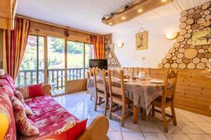 Résidence Royal Neige - 3 pièces 6 personnes exposé est MAE-1823