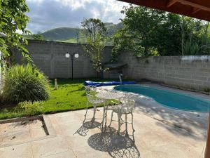 Casa na Serra de Macaé RJ Com Piscina e Churrasqueira