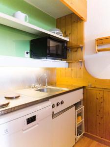 Résidence Arandelieres - Appartement 2 pièces 5 personnes à Arc 1800 au pied des commerces et proche des pistes dans le quartier des Villards MAE-4803