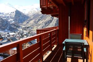 Aster Chalets De La Vallee Dor - 2 pièces 4 personnes 3 exposé Sud MAE-7813