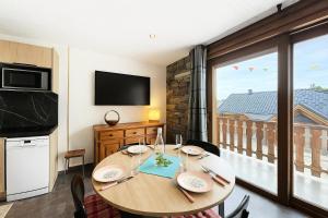 Résidence Toussuire C - STUDIO ALCÔVE AU COEUR DE LA STATION MAE-2253