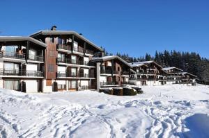 Résidence Les Chardons - Studio avec vue et balcon SUD MAE-9663