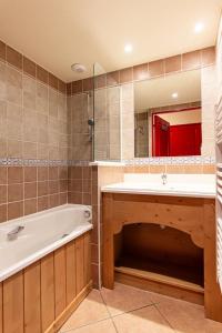 Résidence Les Alpages De Val-cenis - Les Alpages de Val Cenis - Bâtiment D - n°104 MAE-9813