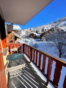 Résidence La Demeurance - Studio cabine 4 personnes 2 exposé Est MAE-0793