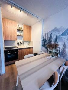 Résidence Moutieres B1 - Studio entièrement rénové·Balcon MAE-4963