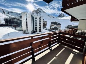 Résidence Prariond B - Studio rénové·Pieds des pistes ·Balcon MAE-0303
