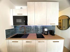 Résidence Le Pralin C - Studio rénové dans le quartier de Meribel Mottaret ski aux pieds. MAE-4523