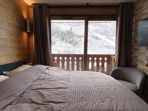 Résidence Le Pralin C - Studio rénové dans le quartier de Meribel Mottaret ski aux pieds. MAE-4523