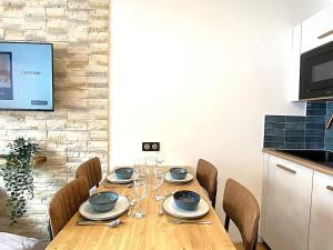 Résidence Le Pralin C - Studio rénové dans le quartier de Meribel Mottaret ski aux pieds. MAE-4523