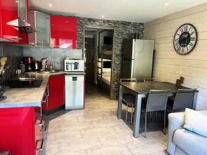 Résidence Royal Neige - Studio cabine 6 personnes exposé est MAE-4533