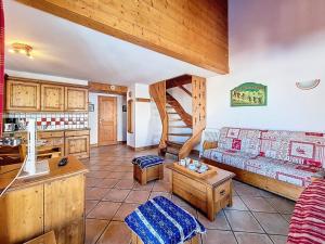 Résidence Hameau Des Airelles - Appartement spacieux. Pied des pistes. Balcon MAE-4653