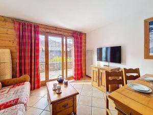 Résidence Hameau Des Airelles - Appartement spacieux. Proche des pistes. Terrasse MAE-4683