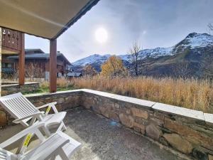 Résidence Hameau Des Airelles - Studio lumineux. Proche des pistes. Terrasse MAE-4723