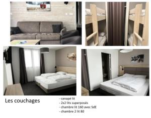 Résidence Le Portillo - Piscine - 3 Pièces pour 10 Personnes MAE-4843