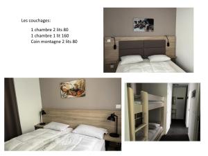 Résidence Le Portillo - Piscine - 3 Pièces pour 8 Personnes MAE-4903