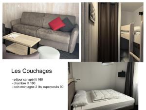 Résidence Le Portillo - Piscine - 2 Pièces pour 6 Personnes MAE-4933