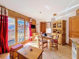 Résidence Hameau Des Airelles - Appartement spacieux. Proche des pistes. Balcon MAE-2563