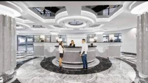 Hanza Tower BLACK 20 SPA & Sauna & Jacuzzi & Pool