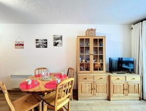 Résidence Soyouz - STUDIO 4 PERSONNES VUE PISTES MAE-3073