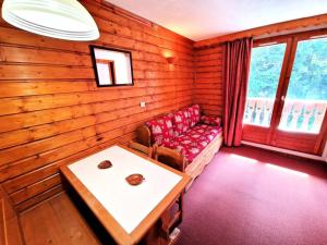 Résidence Melezets 3 - 2 pièces 4 personnes 25 m² centre station MAE-9723