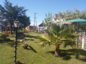 Cabañas atardecer soñado