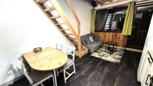 Résidence Les Sarrasins - studio+mezza 4 personnes en petite résidence calme MAE-5853