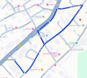 Résidence Flocon Bleu - Appartement neuf 4 personnes au centre MAE-6043