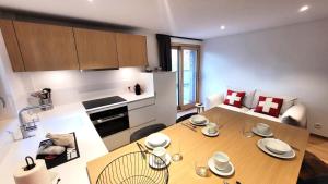 Résidence Flocon Bleu - Appartement neuf 4 personnes au centre MAE-6043