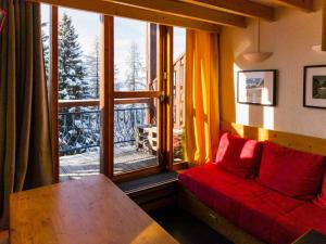 Résidence Aiguille Grive Bat I - Duplex pour 5 personnes à Arc 1800 dans le village de Charmettoger, skis aux pieds MAE-7733