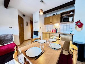 Résidence Le Schuss 2 - Appartement au pied des pistes des Evettes MAE-3913