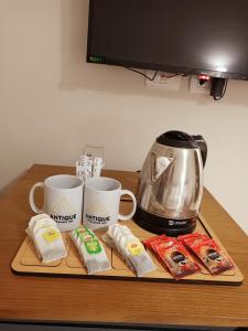 Antique Pyramids View